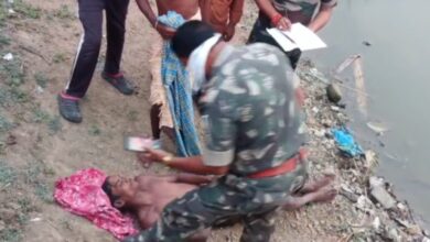 तालाब में मिली युवक की लाश, परिजनों ने जताई हत्या की आशंका