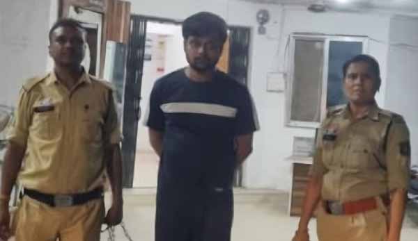 विवाह का झांसा देकर छह वर्ष तक शारीरिक शोषण करने वाला आरोपी गिरफ्तार