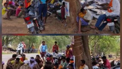 हादसे में धर्मांतरित युवक की मौत के बाद शव दफनाने को लेकर मचा बवाल 