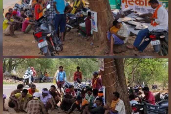 हादसे में धर्मांतरित युवक की मौत के बाद शव दफनाने को लेकर मचा बवाल 