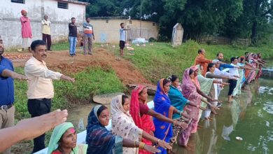 मोर गांव – मोर पानी महाअभियान से मोहला-मानपुर-अम्बागढ़ चौकी बना जल संरक्षण का मॉडल जिला