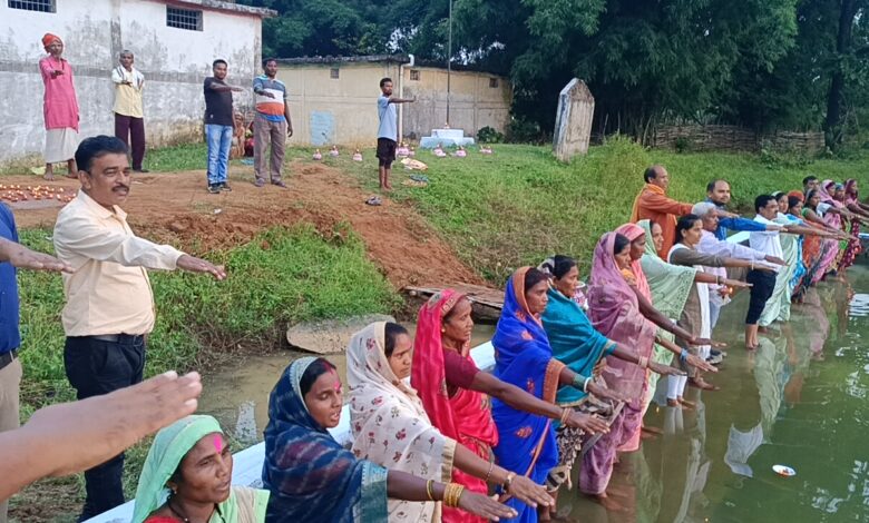 मोर गांव – मोर पानी महाअभियान से मोहला-मानपुर-अम्बागढ़ चौकी बना जल संरक्षण का मॉडल जिला