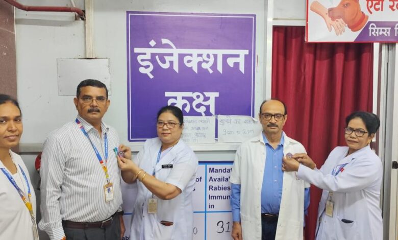 हेपेटाइटिस जैसी गंभीर बीमारी से बचाव हेतु सिम्स का वैक्सीनेशन जागरूकता अभियान