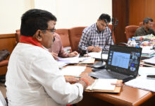 उप मुख्यमंत्री शर्मा ने की सुशासन तिहार की तैयारियों की समीक्षा, जुड़े दुर्ग, बालोद, बस्तर एवं मोहला-मानपुर जिलों के प्रशासनिक अधिकारी
