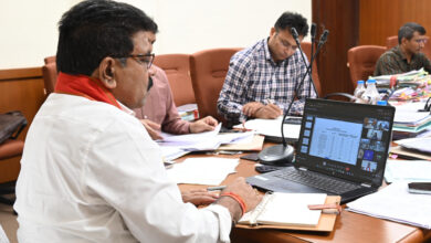 उप मुख्यमंत्री शर्मा ने की सुशासन तिहार की तैयारियों की समीक्षा, जुड़े दुर्ग, बालोद, बस्तर एवं मोहला-मानपुर जिलों के प्रशासनिक अधिकारी