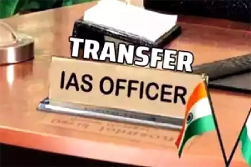 छत्तीसगढ़ में 42 आईएएस और 1 आईएफएस अधिकारियों का तबादला