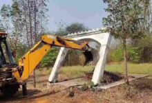 मनगट्टा में 150 एकड़ अवैध प्लाटिंग पर प्रशासन का बुलडोजर, बड़ी कार्रवाई