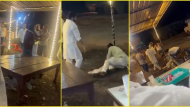 सीधी में ढाबे पर BJP युवा मोर्चा नेता और हिस्ट्रीशीटर के बीच मारपीट, वीडियो वायरल