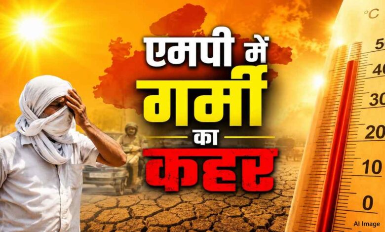 मध्य प्रदेश में लू का कहर, 42 जिलों में अलर्ट जारी; पारा 46 डिग्री के पार