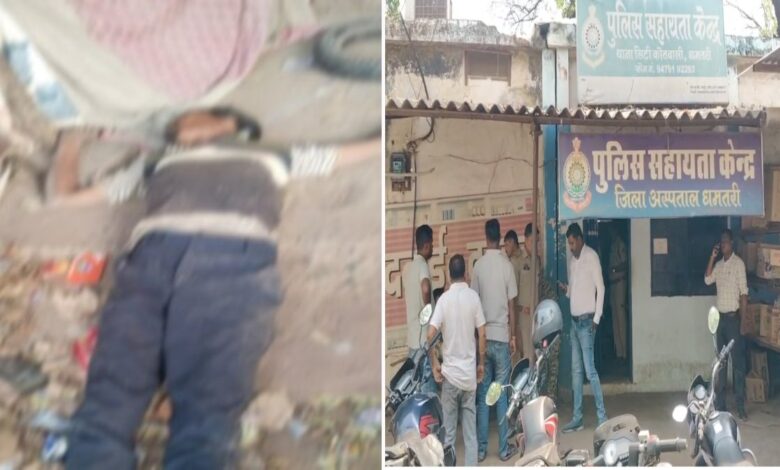 बंद दुकान के अंदर मिला ऑटो चालक का शव, जांच में जुटी पुलिस