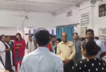 एनसीएच में संडे ड्यूटी कटौती पर कर्मचारियों का विरोध, काम बंद कर जताया आक्रोश