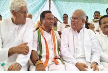 सूरजपुर में तनाव पर विराम कांग्रेस नेताओं का अनशन खत्म, प्रशासन से बनी सहमति
