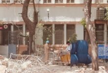 भोपाल हमीदिया अस्पताल में शर्मनाक घटना खुले में शव की सिलाई, प्रशासन पर उठे सवाल