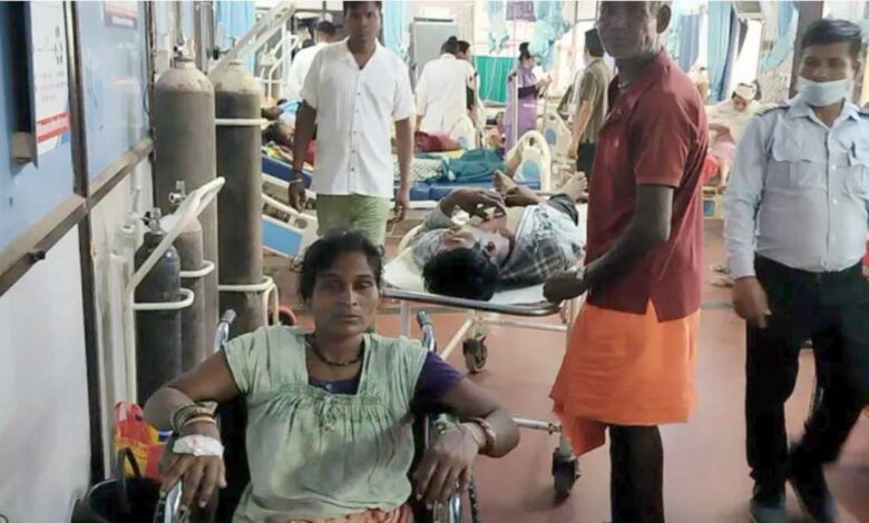 तमरावंड में सामूहिक भोज बना हादसा, फूड प्वाइजनिंग से एक महिला की मौत तमरावंड में सामूहिक भोज बना हादसा, फूड प्वाइजनिंग से एक महिला की मौत