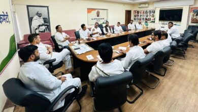 पीसीसी चीफ जीतू पटवारी की मौजूदगी में पांच घंटे चली ‘यूथ मिशन’ बैठक