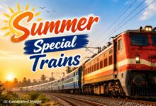 रेल यात्रियों के लिए खुशखबरी चर्लापल्ली-दानापुर और बिलासपुर-पोत्तनूर के बीच चलेंगी समर स्पेशल ट्रेनें