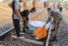 भानुप्रतापपुर में ट्रेन हादसा पटरी पार करते समय रिटायर्ड शिक्षक की दर्दनाक मौत