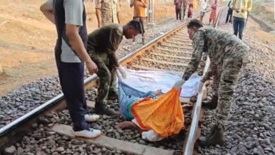 भानुप्रतापपुर में ट्रेन हादसा पटरी पार करते समय रिटायर्ड शिक्षक की दर्दनाक मौत