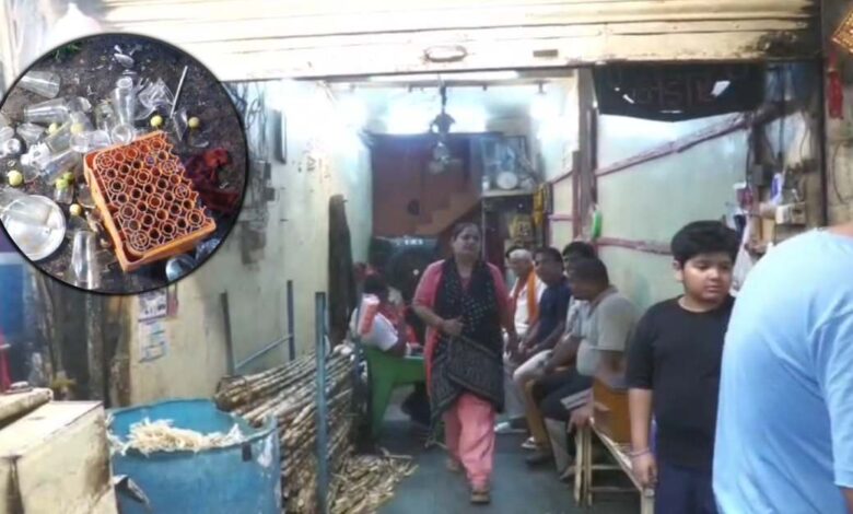 ग्वालियर के हजीरा चौराहे पर अतिक्रमण हटाने के दौरान हंगामा, दुकानदारों और टीम के बीच विवाद