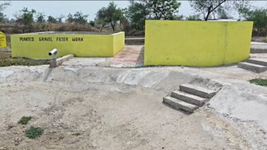 स्क्रीनिंग चेंबर निर्माण में गड़बड़ी, भुगतान और गुणवत्ता दोनों पर उठे सवाल