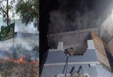 शहडोल और दमोह में आग का कहर, तेज गर्मी के बीच कई जगह मचा हड़कंप