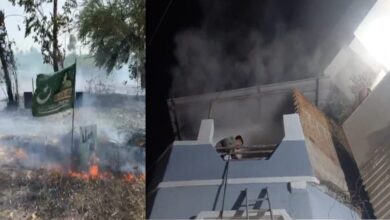 शहडोल और दमोह में आग का कहर, तेज गर्मी के बीच कई जगह मचा हड़कंप