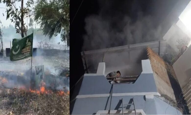 शहडोल और दमोह में आग का कहर, तेज गर्मी के बीच कई जगह मचा हड़कंप
