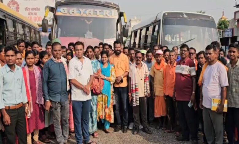 धर्मांतरण मुद्दे पर बस्तर से दिल्ली तक आंदोलन, डी-लिस्टिंग की उठी मांग
