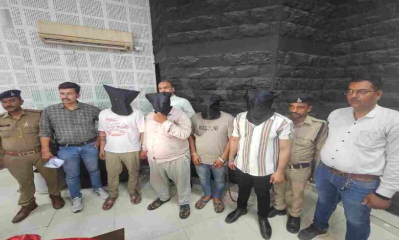 इंदौर में दिनदहाड़े व्यापारी अपहरण पुलिस की त्वरित कार्रवाई में 4 आरोपी गिरफ्तार, कुछ ही घंटों में रेस्क्यू