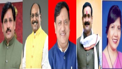 राज्यसभा चुनाव को लेकर एमपी में सियासी हलचल तेज बीजेपी ने उम्मीदवारों का पैनल दिल्ली भेजा राज्यसभा चुनाव को लेकर एमपी में सियासी हलचल तेज बीजेपी ने उम्मीदवारों का पैनल दिल्ली भेजा