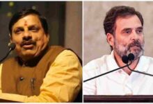 सीएम मोहन यादव ने राहुल गांधी पर किया पलटवार, कहा – भाषा असंसदीय और पद की मर्यादा का उल्लंघन