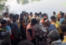 कुरुद के रामसागर तालाब में डूबे युवक का शव 24 घंटे बाद मिला