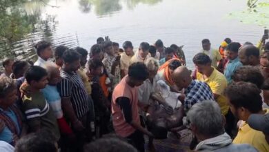 कुरुद के रामसागर तालाब में डूबे युवक का शव 24 घंटे बाद मिला