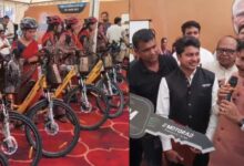 उज्जैन में CM मोहन यादव की सौगात आशा, ANM और आंगनबाड़ी कार्यकर्ताओं को मिली ई-साइकिल