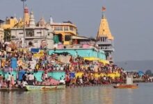 गंगा दशहरा पर नर्मदापुरम में उमड़ा आस्था का सैलाब, सेठानी घाट पर 251 दीपों से भव्य महाआरती