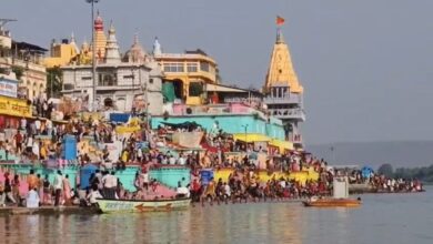 गंगा दशहरा पर नर्मदापुरम में उमड़ा आस्था का सैलाब, सेठानी घाट पर 251 दीपों से भव्य महाआरती