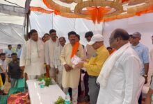 सुशासन तिहार शिविर का बहिष्कार, तहसीलदार को हटाने की मांग