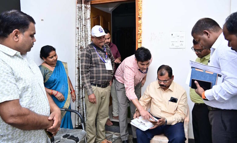 छत्तीसगढ़ में पहला जिला गौरेला-पेंड्रा-मरवाही ने पूरी की जनगणना 2027