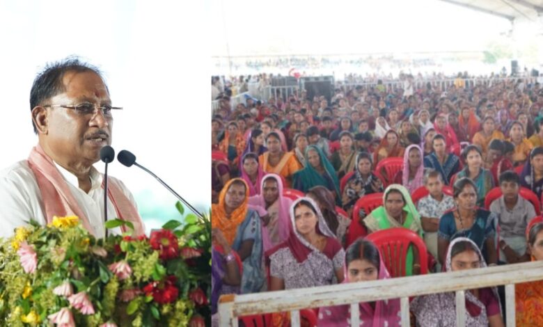 मुख्यमंत्री विष्णुदेव साय ने दी बड़ी सौगातों और योजनाओं की जानकारी