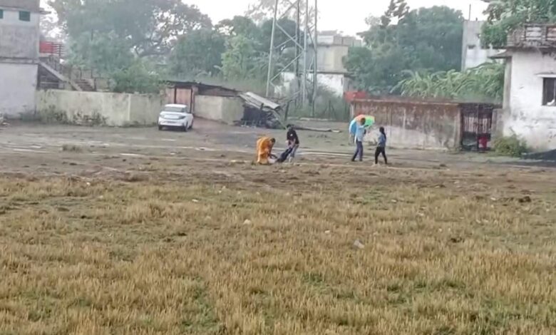 अनूपपुर में दर्दनाक हादसा, बिजली गिरने से युवक-युवती की मौत