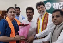 कांग्रेस को झटका, महिला पदाधिकारी समेत कई कार्यकर्ता भाजपा में शामिल