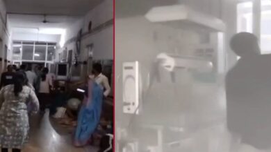 रीवा अस्पताल में बड़ा हादसा टला NICU वार्ड में आग, 8 नवजात सुरक्षित निकाले गए