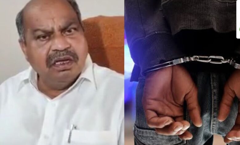 भाजपा विधायक पुरंदर मिश्रा से ठगी करने वाला शातिर गिरफ्तार, बड़े नेता का PA बनकर मांगे थे पैसे