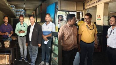 कोरबा में खाद्य सुरक्षा पर बड़ी कार्रवाई, दर्जनों दुकानों पर लाखों का जुर्माना