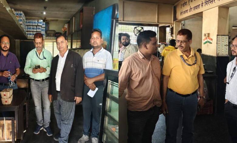 कोरबा में खाद्य सुरक्षा पर बड़ी कार्रवाई, दर्जनों दुकानों पर लाखों का जुर्माना