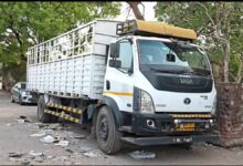 GST विभाग की बड़ी कार्रवाई, बिना दस्तावेज लोहे से भरा वाहन जब्त
