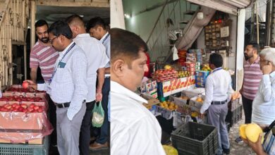 मिलावटी और सड़े फलों पर कार्रवाई, रायपुर में विभाग का बड़ा निरीक्षण अभियान