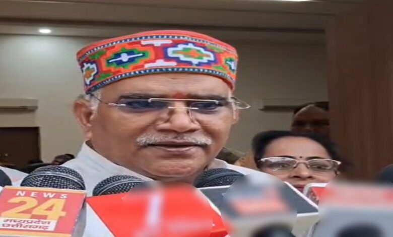 राहुल गांधी बयान विवाद बीजेपी सांसद का पलटवार, कांग्रेस पर लगाया देश विरोधी राजनीति का आरोप