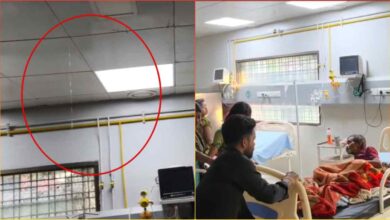 जिला अस्पताल के ICU में छत से पानी टपका, मरीजों को तुरंत शिफ्ट करना पड़ा