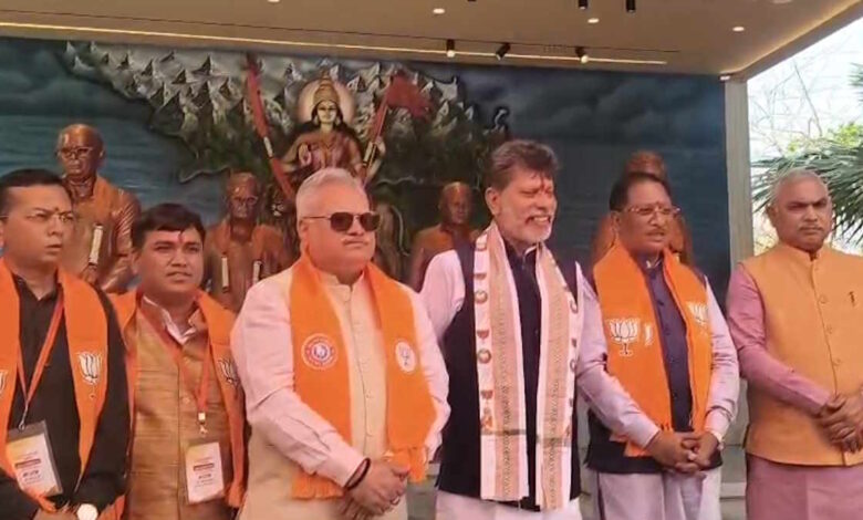भाजपा प्रदेश कार्यसमिति की अहम बैठक आज, 2028 चुनाव रणनीति और दो बड़े प्रस्तावों पर चर्चा
